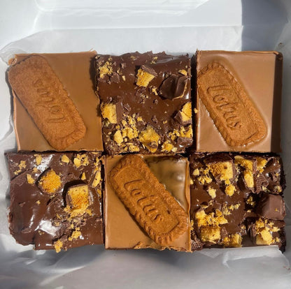 2 Flavour brownie box