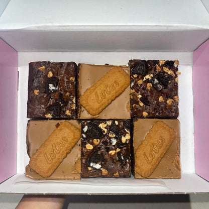 2 Flavour brownie box