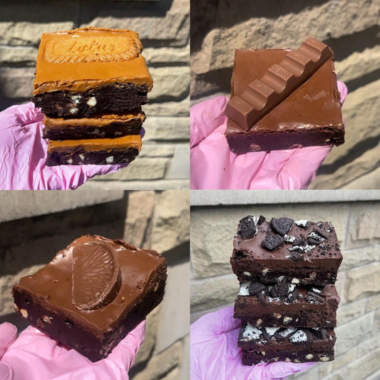 BUILD YOUR OWN BROWNIE BOX