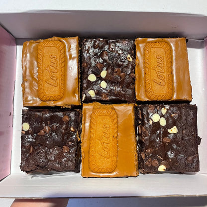 2 Flavour brownie box
