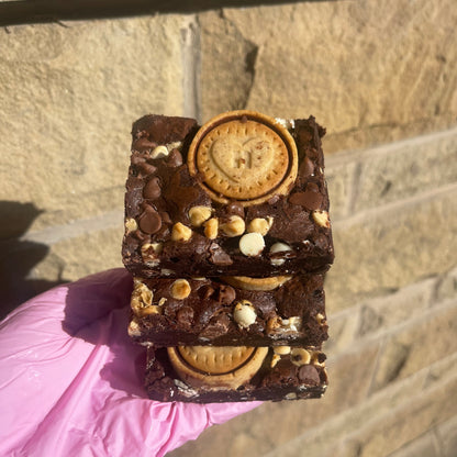 1 Flavour brownie box