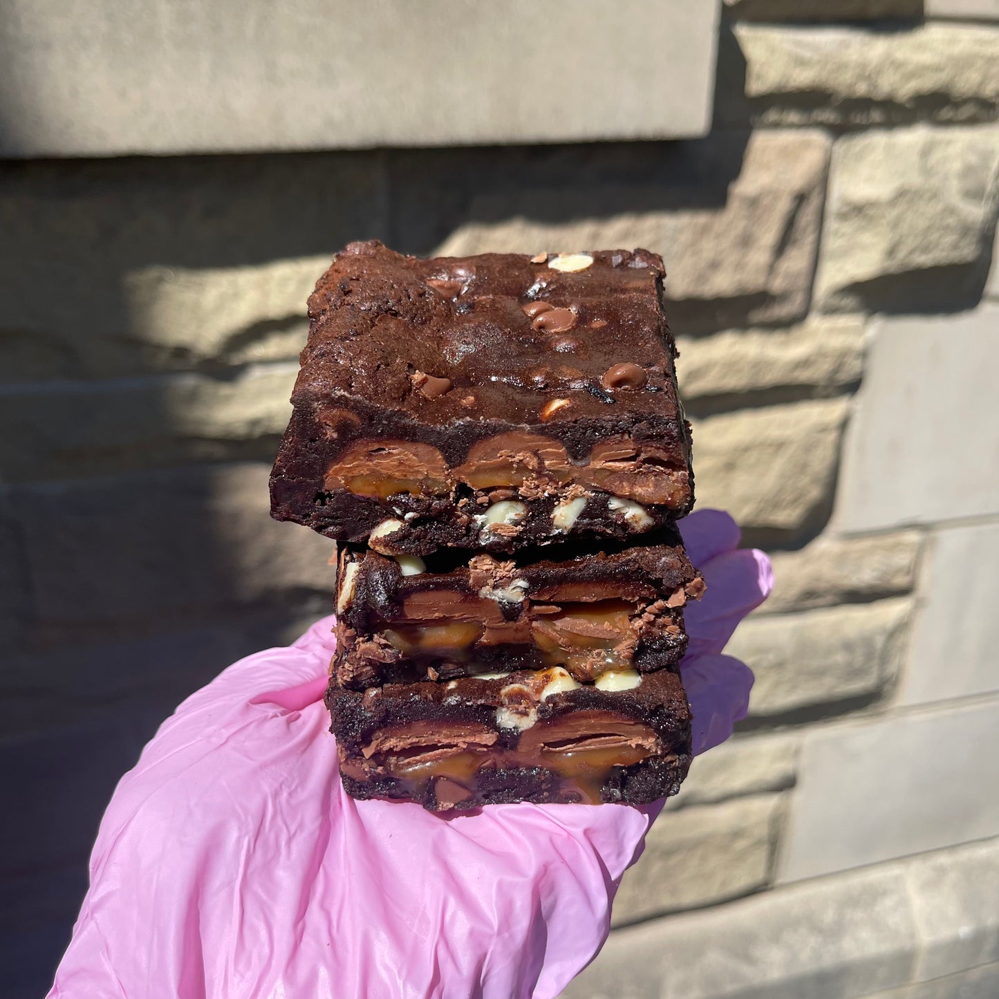 1 Flavour brownie box