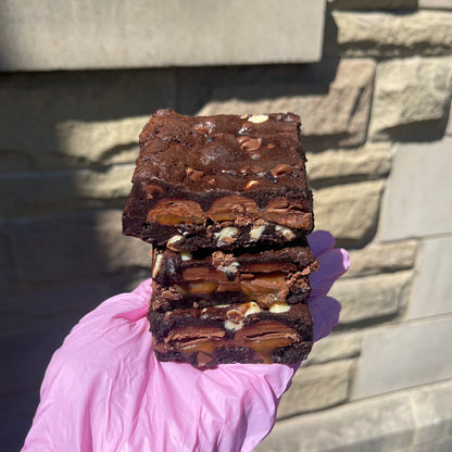 1 Flavour brownie box